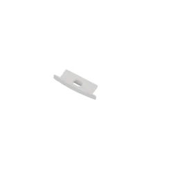 New endestykke, med hul, 9,7x30,6 mm, Led Skinner
