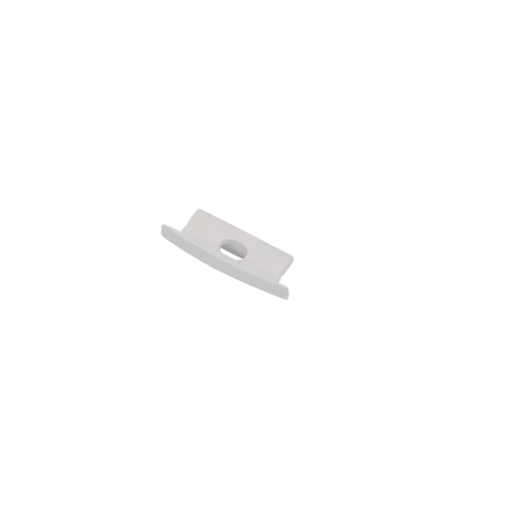 New endestykke, med hul, 9,7x30,6 mm, Led Skinner