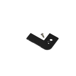 Sale endestykke, trappekant, med hul, 26,3x68 mm, Led Skinner