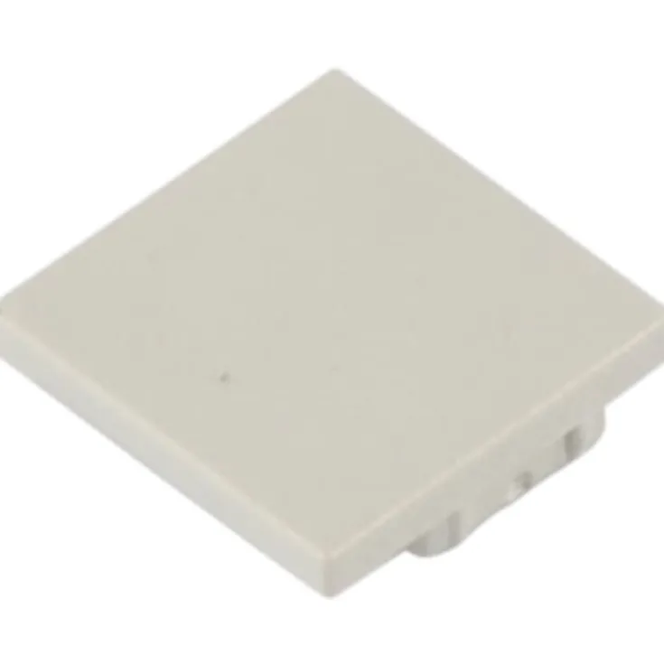 Hot endestykke uden hul, 15x56,2 mm, aluminium Led Skinner