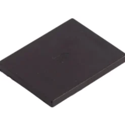 Discount endestykke uden hul, 26x21,3 mm, Led Skinner