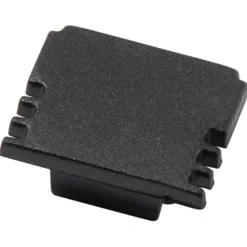 endestykke, uden hul, 13x15,9 mm, Led Skinner