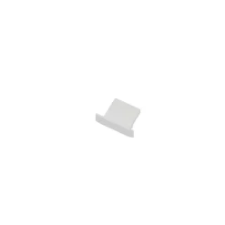 endestykke, uden hul, 15x20 mm, Led Skinner