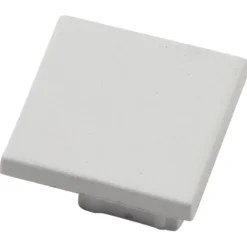 New endestykke, uden hul, 15x56,2 mm, Led Skinner
