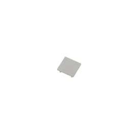 Discount endestykke, uden hul, 23,1x53 mm, Led Skinner