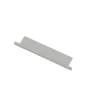 Clearance endestykke, uden hul, 66,1x12,5 mm, aluminium Led Skinner