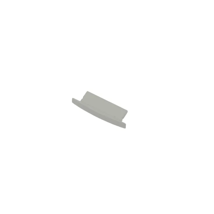 Online endestykke, uden hul, 9,7x30,6 mm, Led Skinner