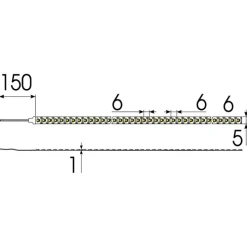 Discount K-Cell LED strip, 3000K, Led Strips