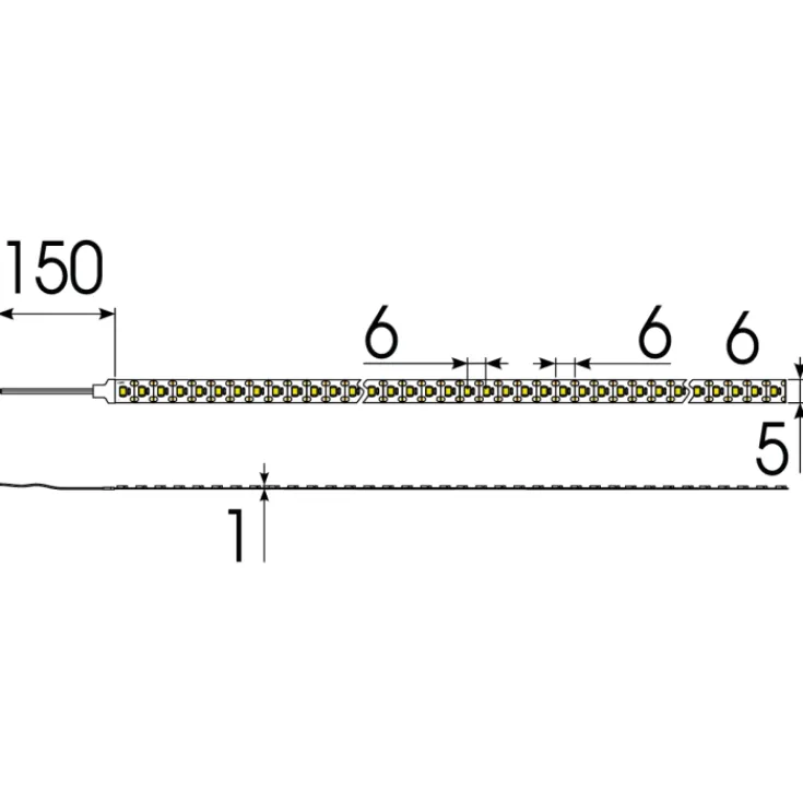 Discount K-Cell LED strip, 3000K, Led Strips