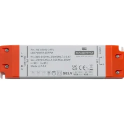 Online LED driver, 24V, Transformere & Drivere