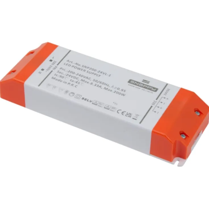 Outlet LED driver, 24V, Transformere & Drivere