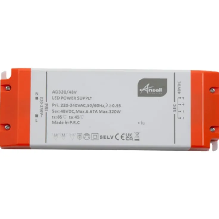 Clearance LED driver, 48V, Transformere & Drivere