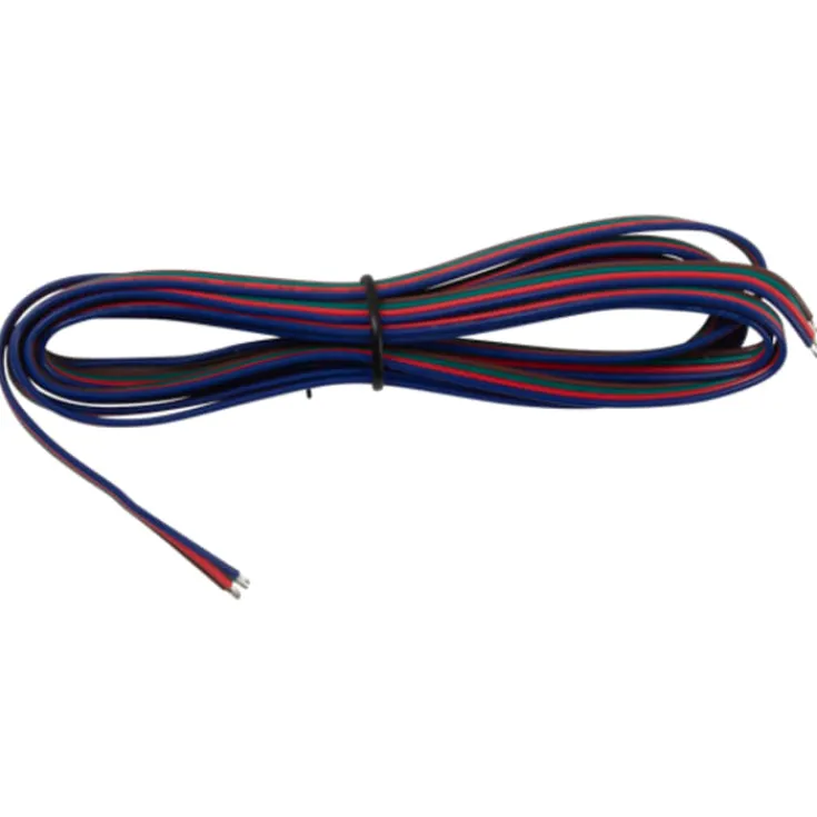 New DC kabel til LED strip, 2 meter Led Strips