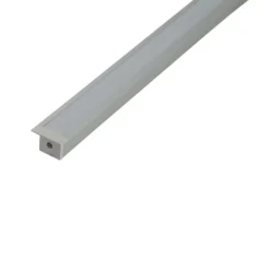 Hot LED skinne, indbyg, 15x20 mm, 2 meter, Led Skinner