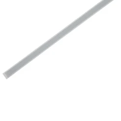 Clearance LED skinne, indbyg, 15x20 mm, 2 meter, Led Skinner