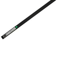Outlet LED skinne, indbyg, 15x20 mm, 2 meter, Led Skinner