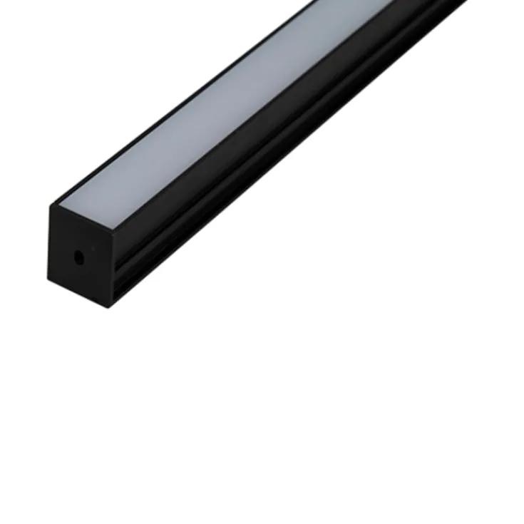 LED skinne, indbyg, 26x21,3 mm, 2 meter, Tilbud|Led Skinner