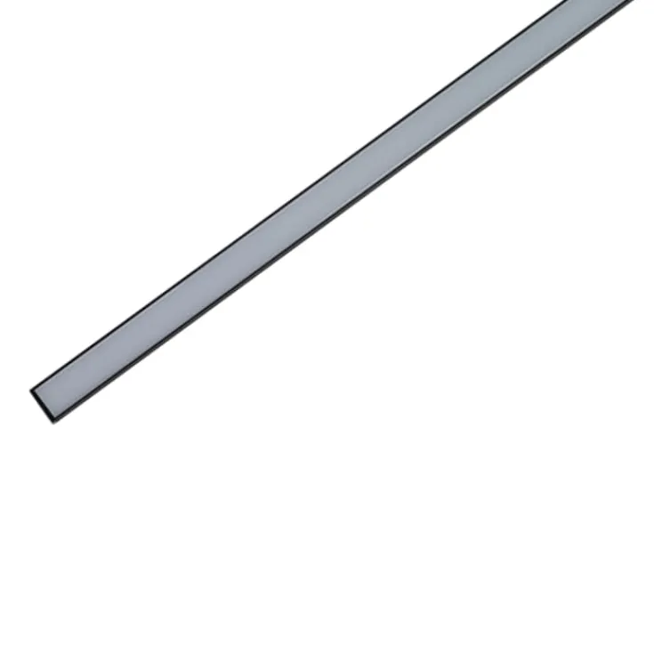 LED skinne, indbyg, 26x21,3 mm, 2 meter, Tilbud|Led Skinner