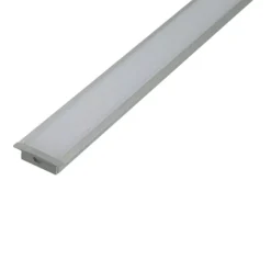LED skinne, indbyg, 9,7x30,6 mm, 2 meter, Led Skinner