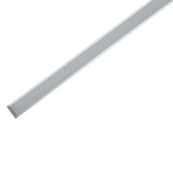 LED skinne, indbyg, 9,7x30,6 mm, 2 meter, Led Skinner