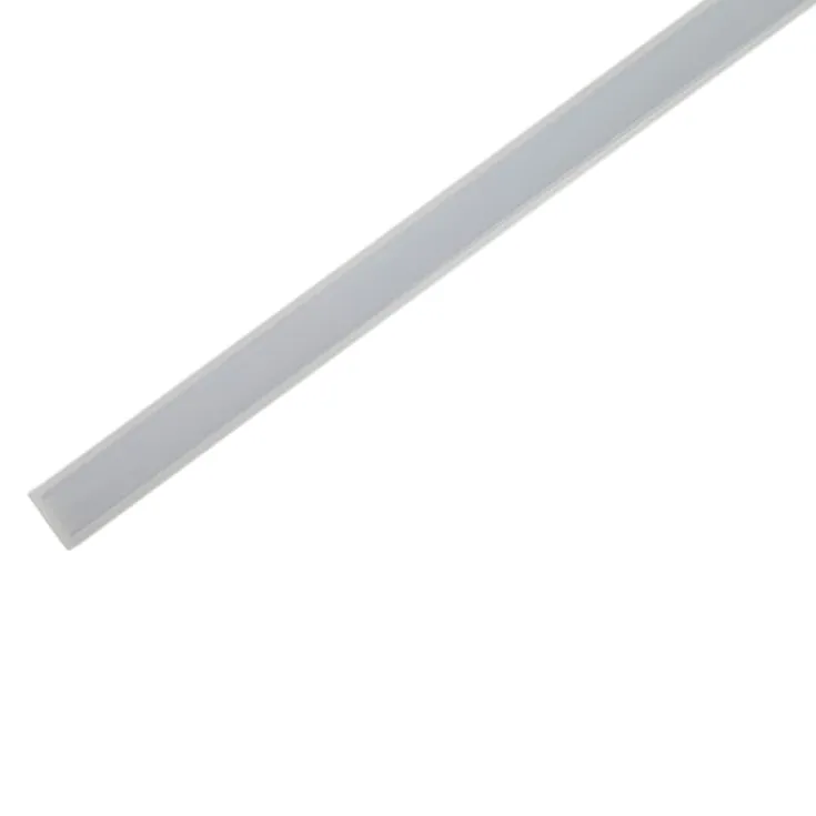 LED skinne, indbyg, 9,7x30,6 mm, 2 meter, Led Skinner