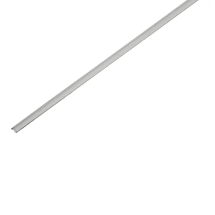 LED skinne, indbyg, 9,7x30,6 mm, 2 meter, Led Skinner