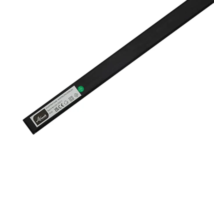 Discount LED skinne, indbyg, 9,7x30,6 mm, 2 meter, Tilbud|Led Skinner
