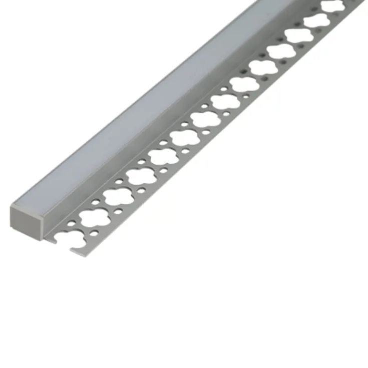 Best LED skinne, indspartling, 11,3x35,5 mm, 2 meter, Led Skinner