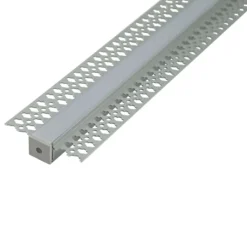 Online LED skinne, indspartling, 15x56,2 mm, 2 meter, Led Skinner
