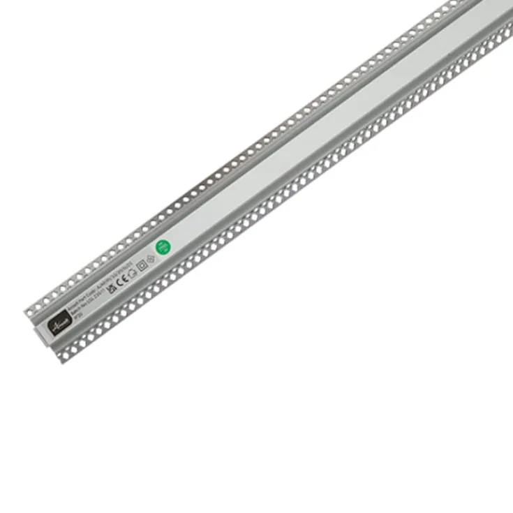 Online LED skinne, indspartling, 15x56,2 mm, 2 meter, Led Skinner