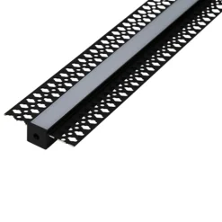 Outlet LED skinne, indspartling, 15x56,2 mm, 2 meter, Led Skinner