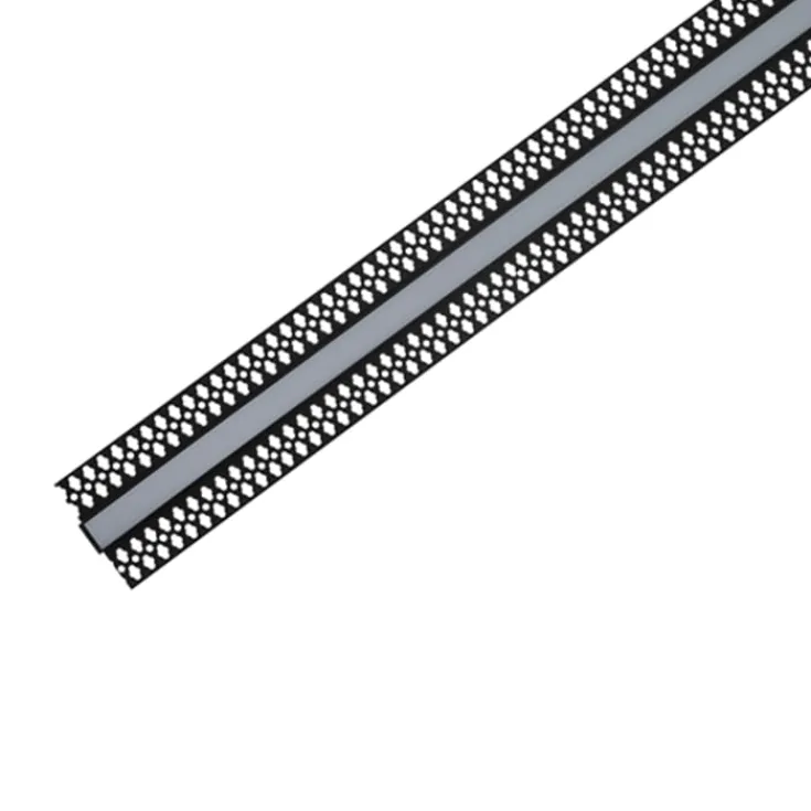 Outlet LED skinne, indspartling, 15x56,2 mm, 2 meter, Led Skinner