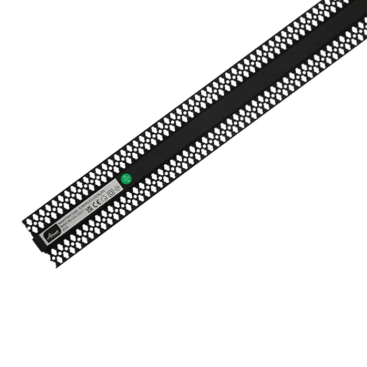 Outlet LED skinne, indspartling, 15x56,2 mm, 2 meter, Led Skinner