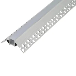 Hot LED skinne, indspartling, 23,1x53 mm, 2 meter, Led Skinner