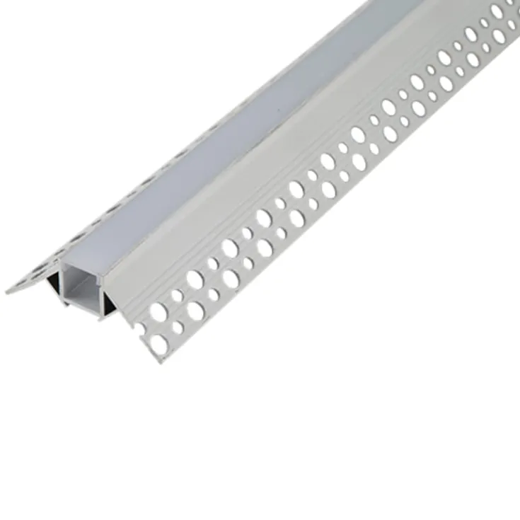 Hot LED skinne, indspartling, 23,1x53 mm, 2 meter, Led Skinner