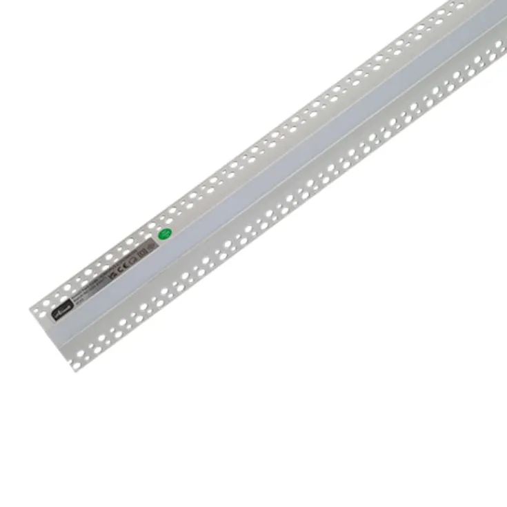 Hot LED skinne, indspartling, 23,1x53 mm, 2 meter, Led Skinner