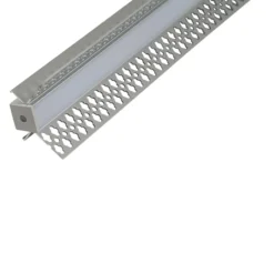 Clearance LED skinne, indspartling, 26,5x46,5 mm, 2 meter, Led Skinner