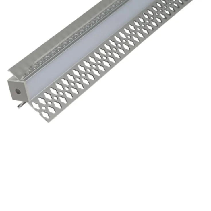 Clearance LED skinne, indspartling, 26,5x46,5 mm, 2 meter, Led Skinner