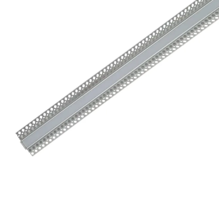 Clearance LED skinne, indspartling, 26,5x46,5 mm, 2 meter, Led Skinner