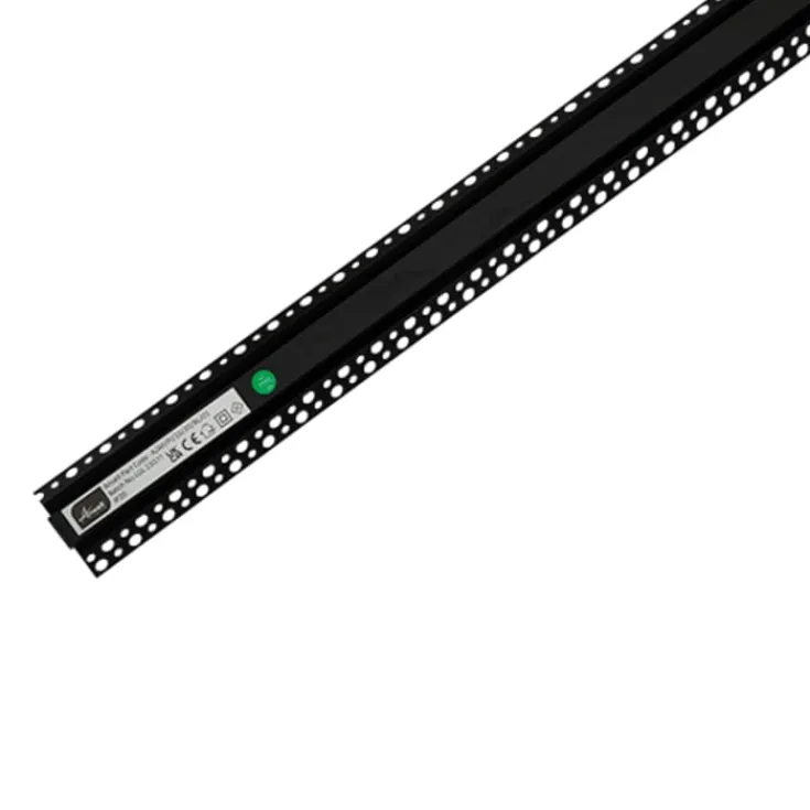 Clearance LED skinne, indspartling, 26,5x46,5 mm, 2 meter, Led Skinner