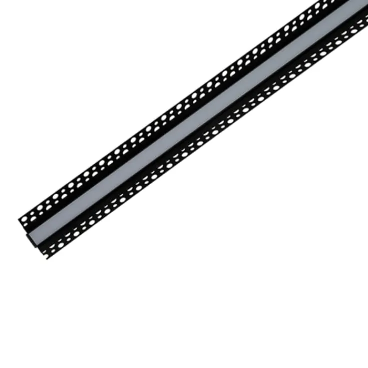 Clearance LED skinne, indspartling, 26,5x46,5 mm, 2 meter, Led Skinner