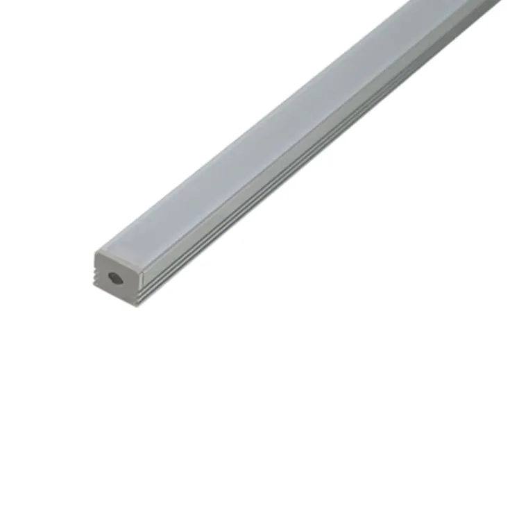 Hot LED skinne, påbyg, 13x15,9 mm, 2 meter, Led Skinner