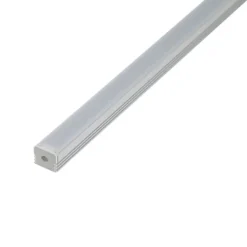 Discount LED skinne, påbyg, 13x15,9 mm, 2 meter, Led Skinner