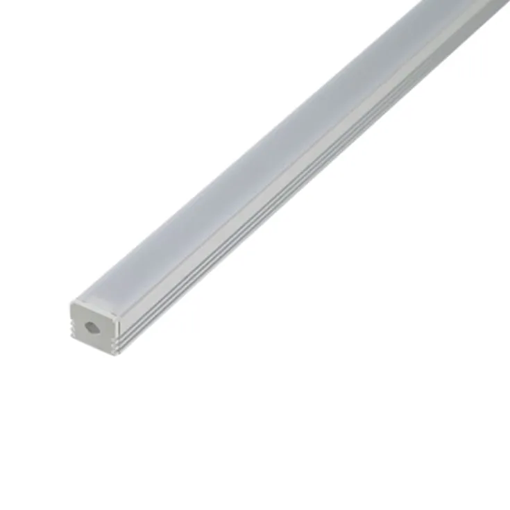 Discount LED skinne, påbyg, 13x15,9 mm, 2 meter, Led Skinner