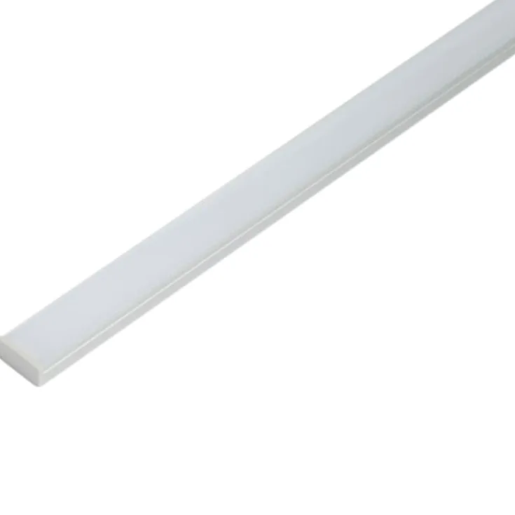 Discount LED skinne, påbyg, 8x17,1 mm, 2 meter, Led Skinner