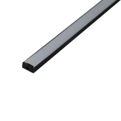 Clearance LED skinne, påbyg, 8x17,1 mm, 2 meter, Led Skinner