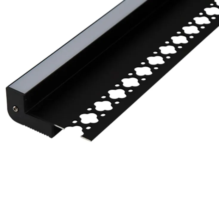 New LED skinne til trappekant, 2 meter, Led Skinner