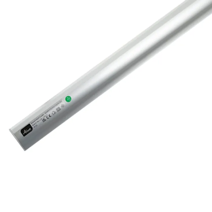 LED skinne, væg, 43x17,7 mm, 2 meter, aluminium Tilbud|Led Skinner