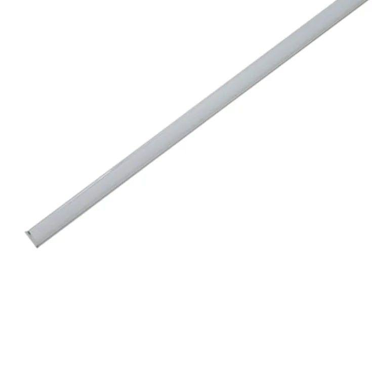 LED skinne, væg, 43x17,7 mm, 2 meter, aluminium Tilbud|Led Skinner