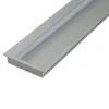 Best LED skinne, væg, 66,1x12,5 mm, 2 meter, aluminium Led Skinner